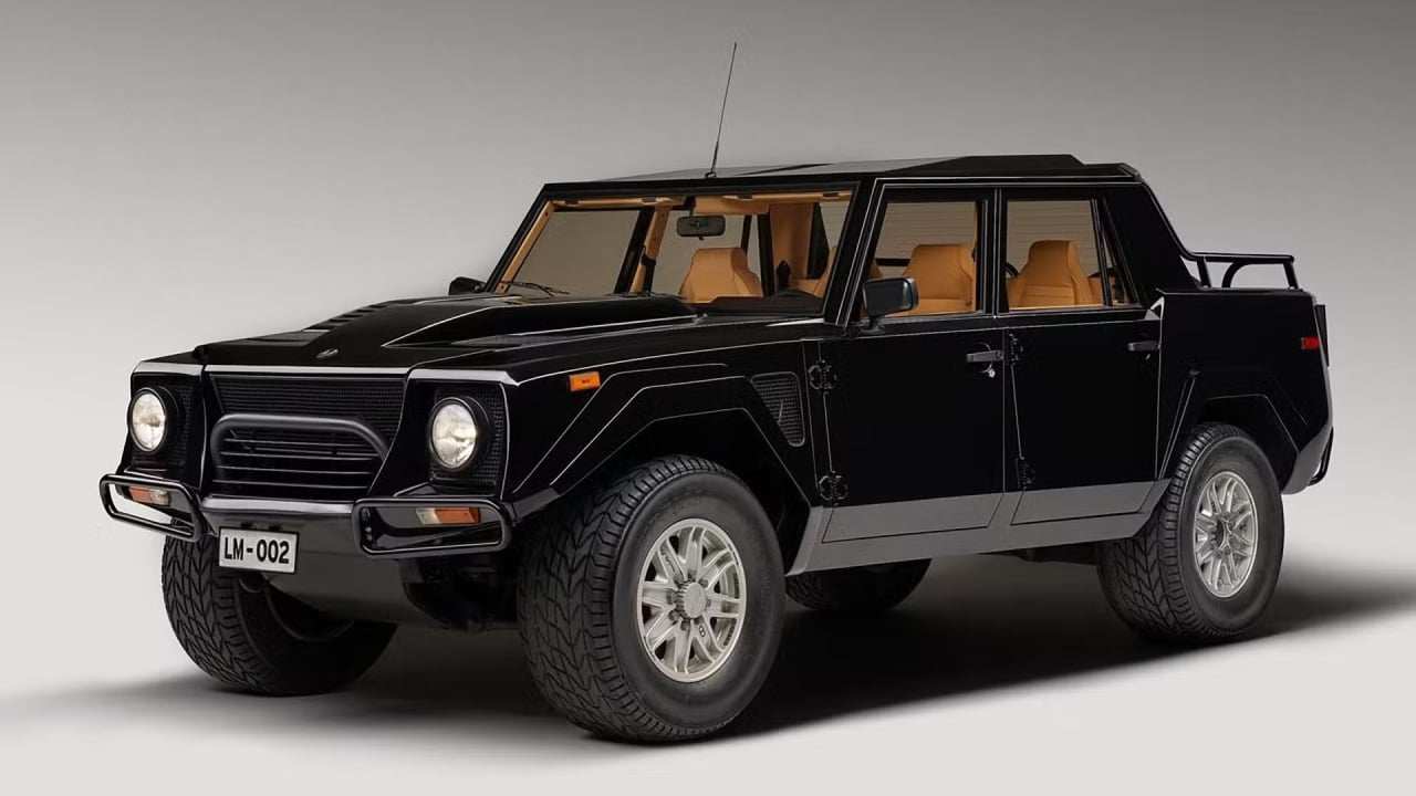 Lamborghini LM002 1986 Black