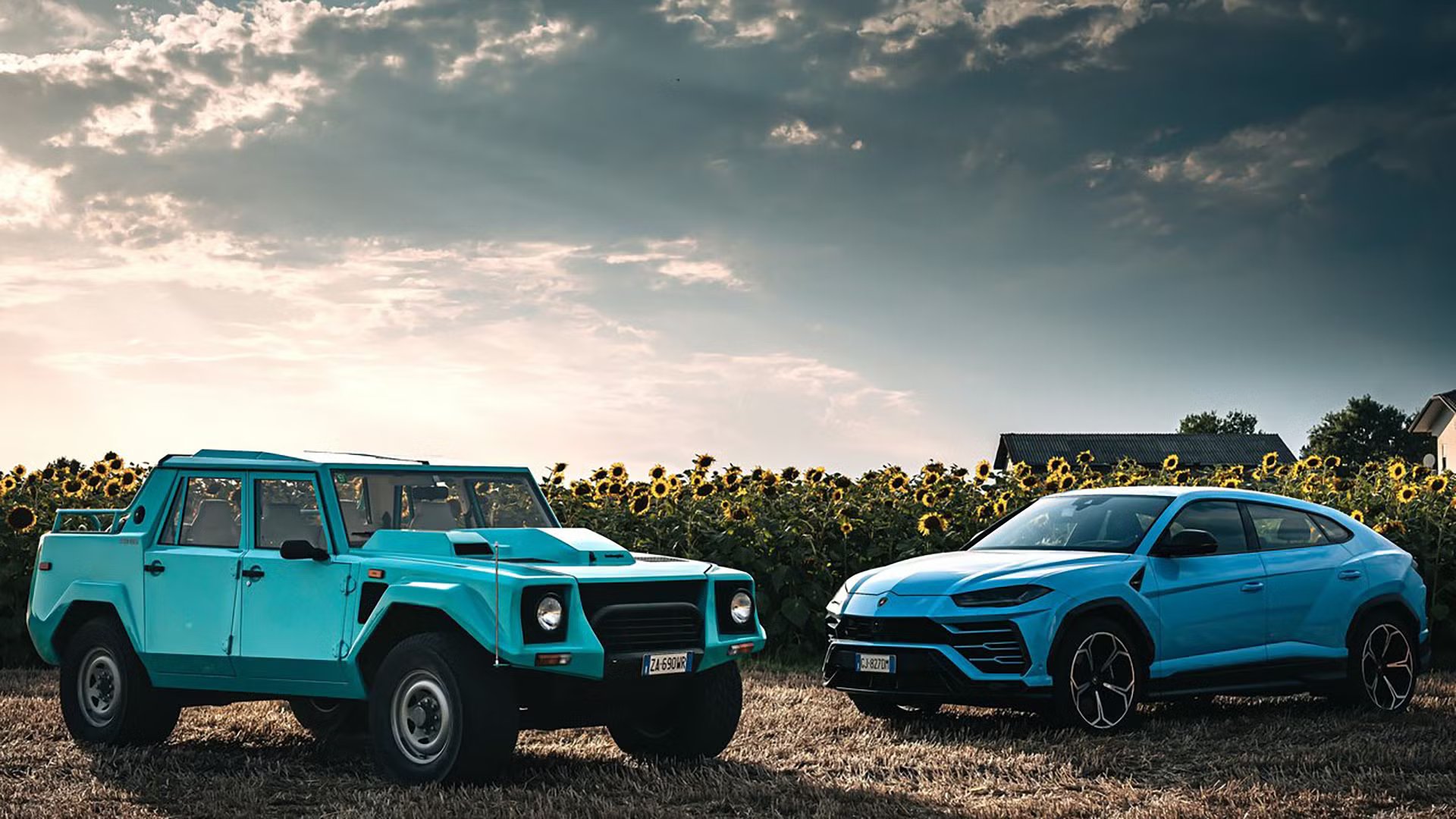 Lamborghini LM002 WIth Urus