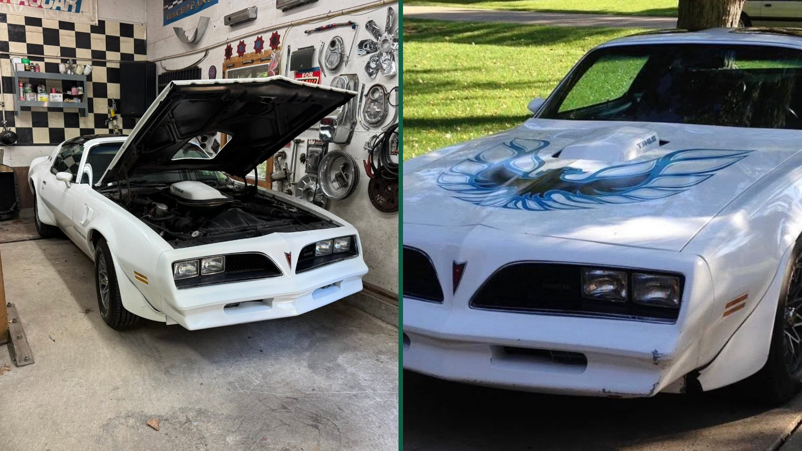 Late Father's Trans Am Finds Its Way Back Home in an Incredible Twist of Fate