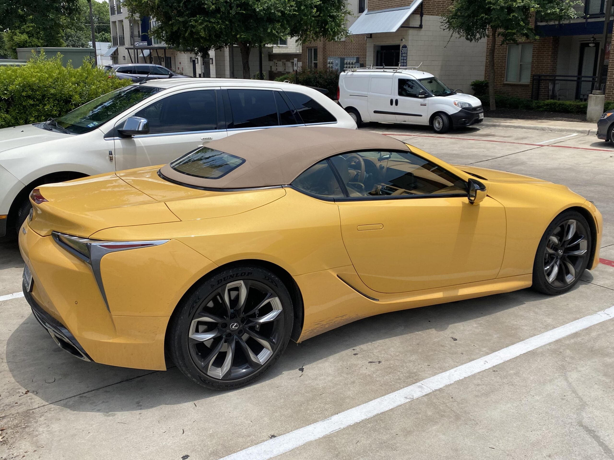 Lexus LC500 Tan Top