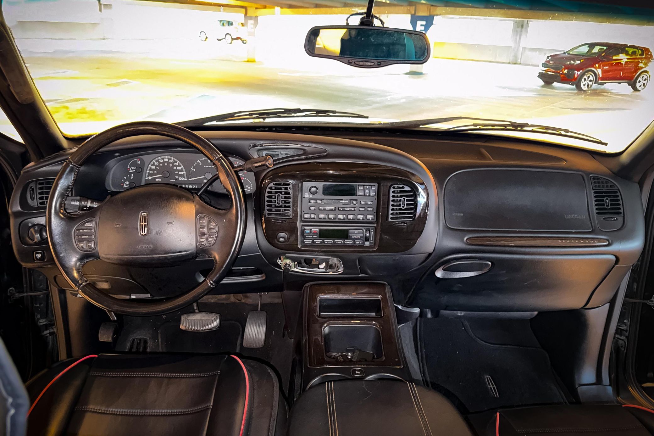 Lincoln Blackwood Interior
