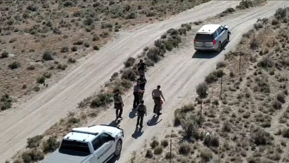 Losing a Tire Wasn’t the End of His Problems After Drone Helped Deputies Finish the Job