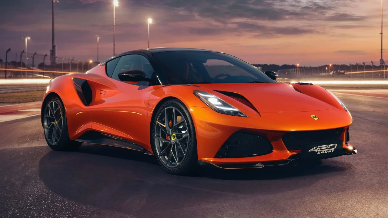 Lotus Emira 420 Sport Front Quarter