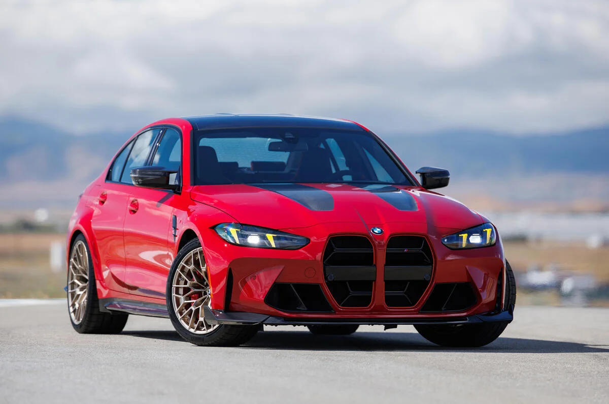 Manual BMW M3 CS Front View