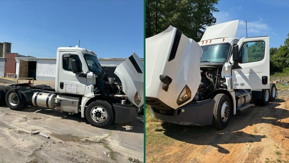 Massive Semi-Truck Theft Ring Busted After $630K in Vehicles Recovered