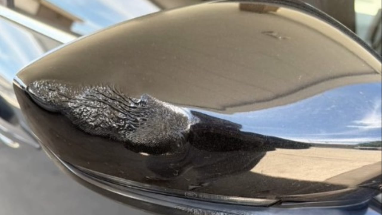 Melting Mazda CX-30 Wing Mirror