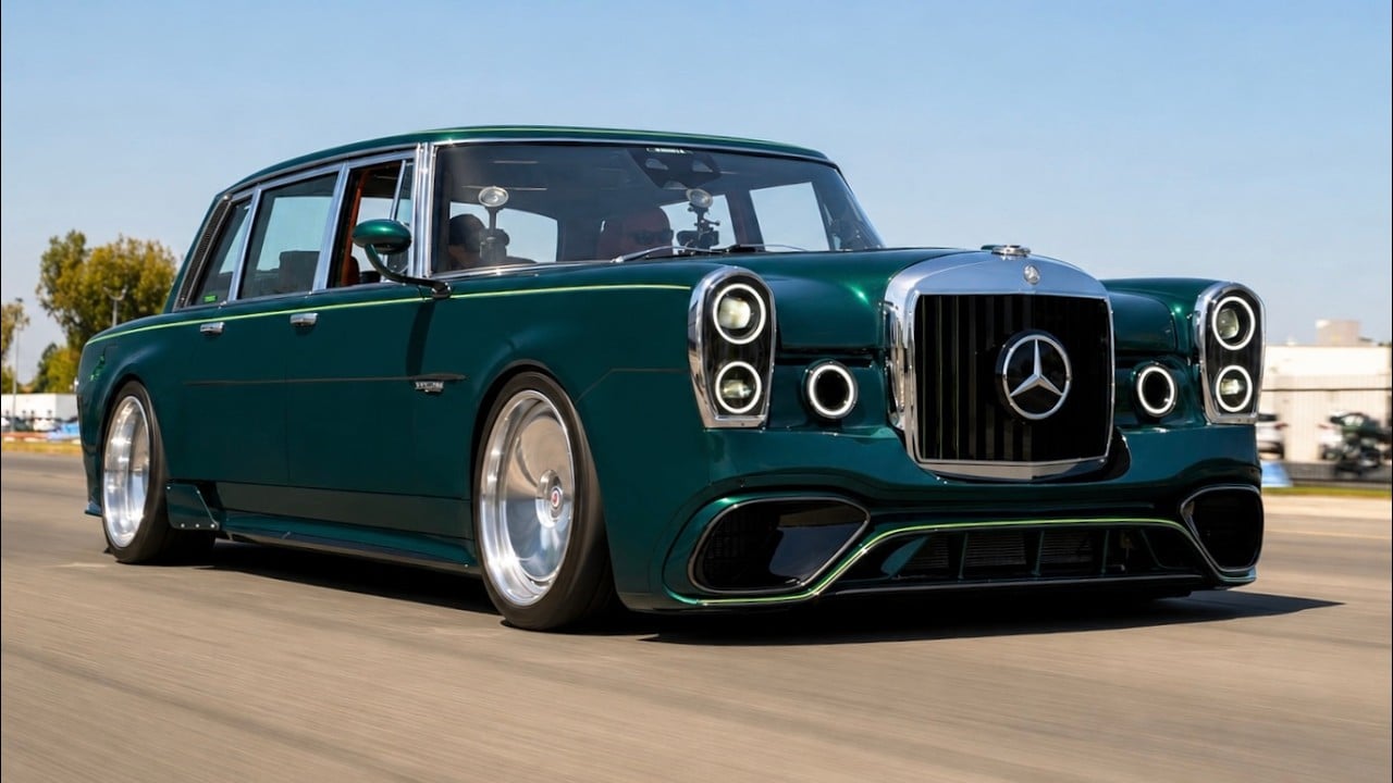 Mercedes 600 Grosser