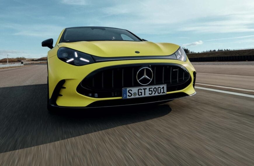 Mercedes AMG GT 4 Door