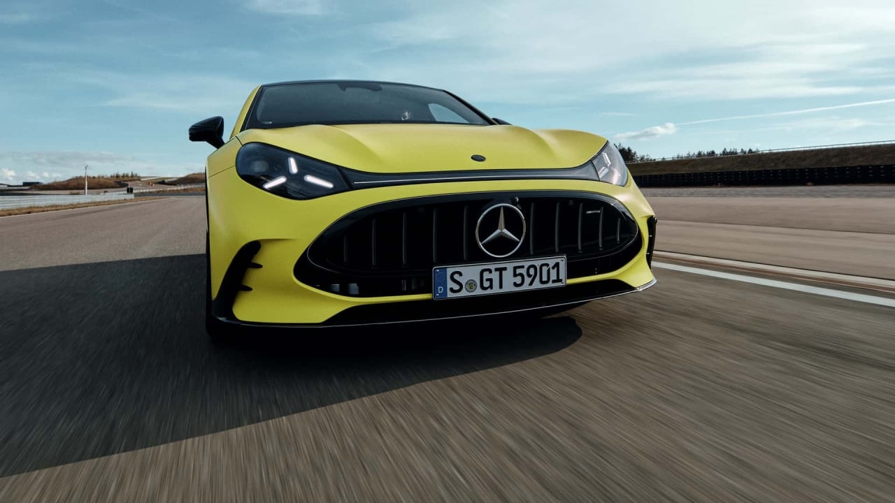 Mercedes AMG GT 4 Door