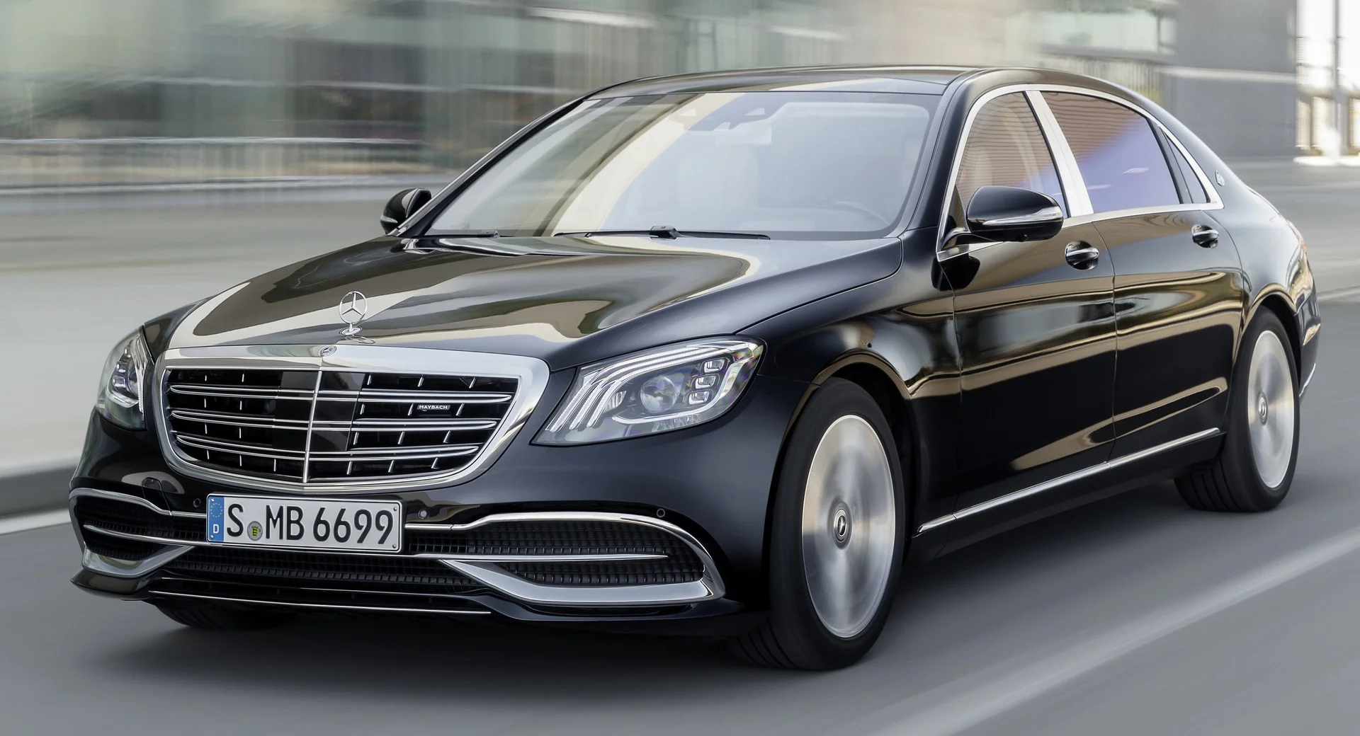 Mercedes-Maybach S 650 Front View