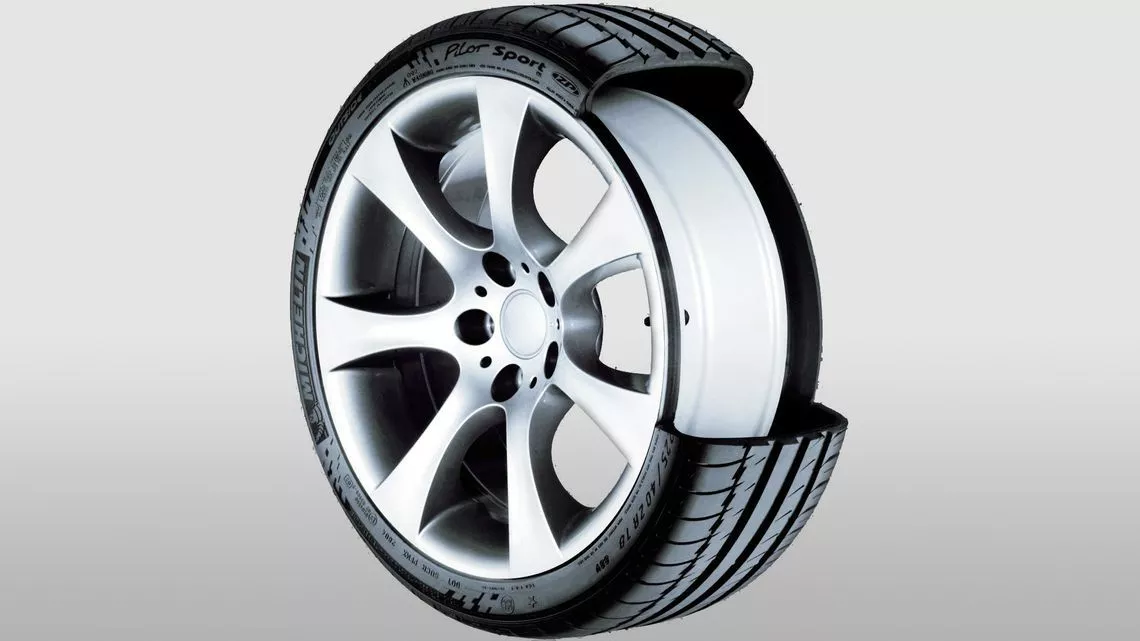 Michelin Run Flat Tire