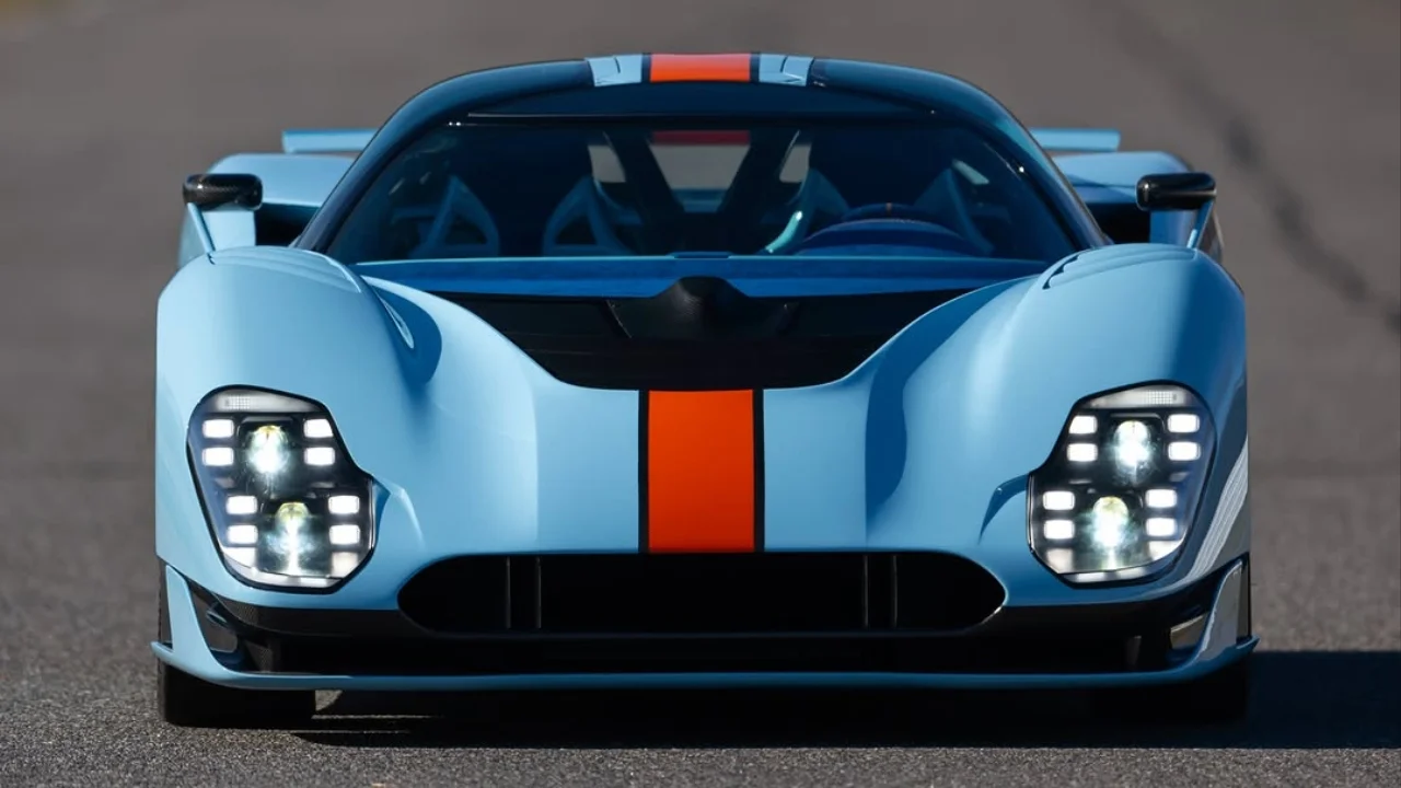 Miller Motorcars JC9 Front