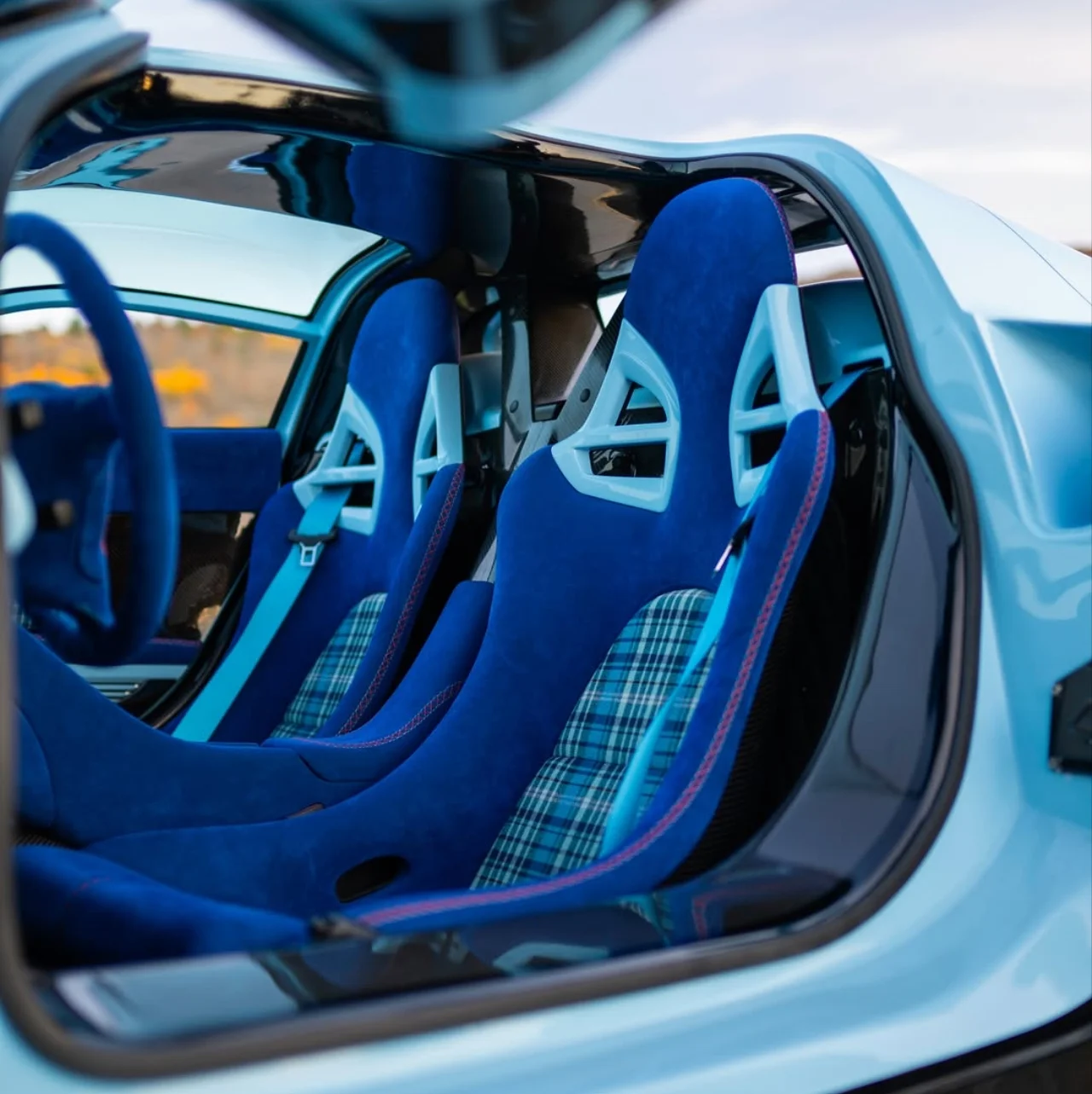 Miller Motorcars JC9 Interior