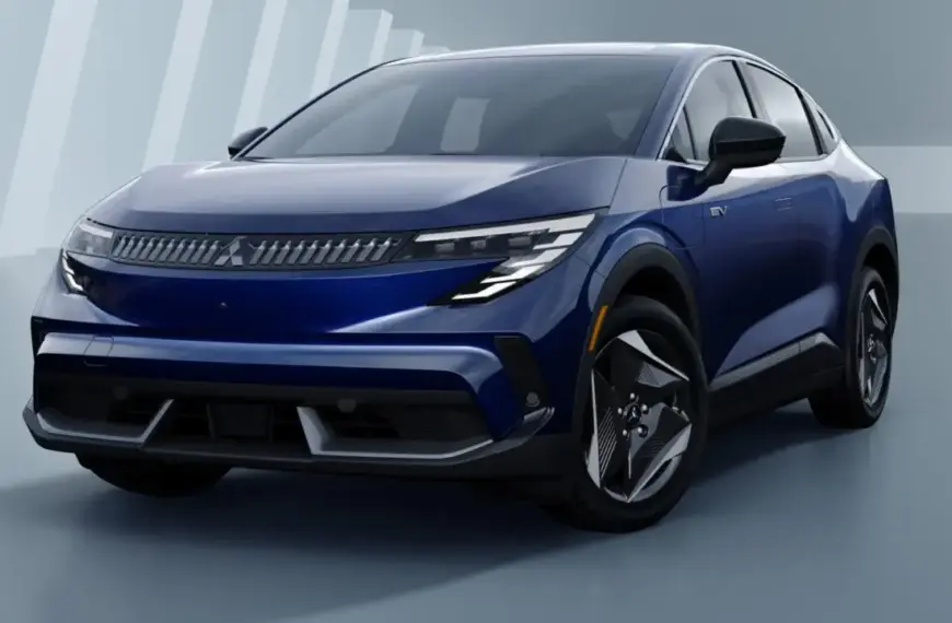 Mitsubishi Eclipse EV SUV.