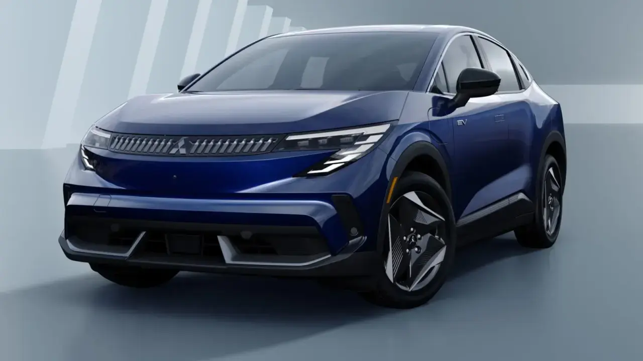Mitsubishi Eclipse EV SUV.