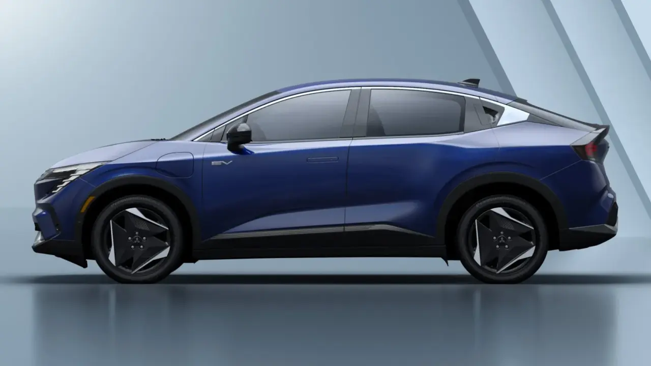 Mitsubishi Eclipse EV SUV.