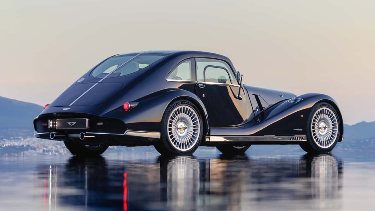 Morgan Midsummer Coupe Rear