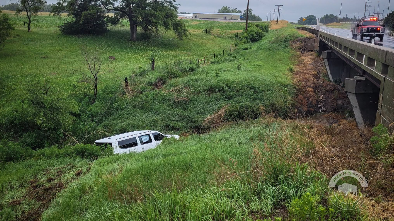 Nebraska Driver Learns Hard Lesson After Attempting to Pass During Heavy Rain