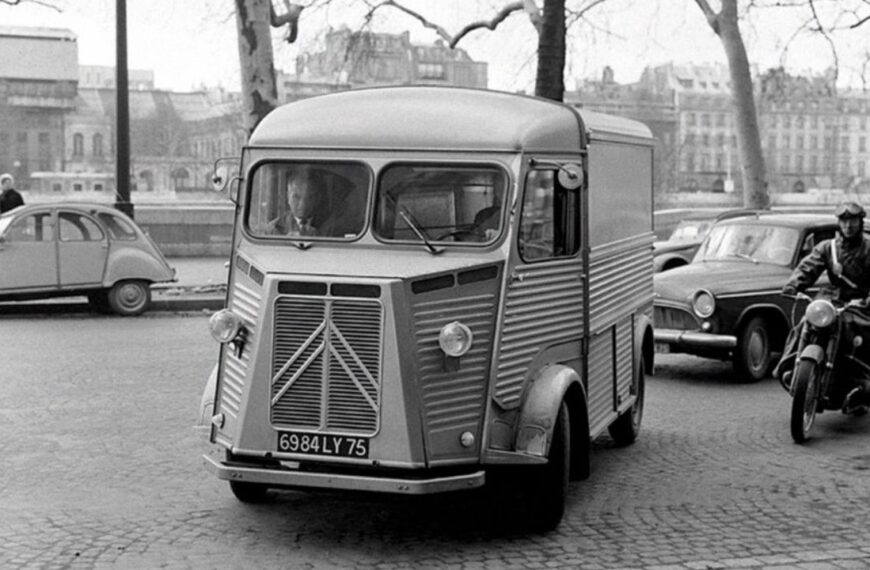 Citroën Type H van