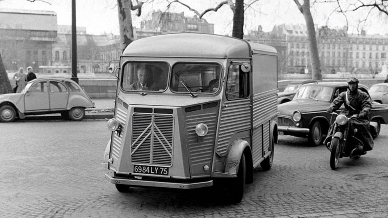 Citroën Type H van