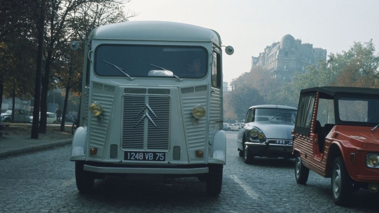 Citroën Type H van