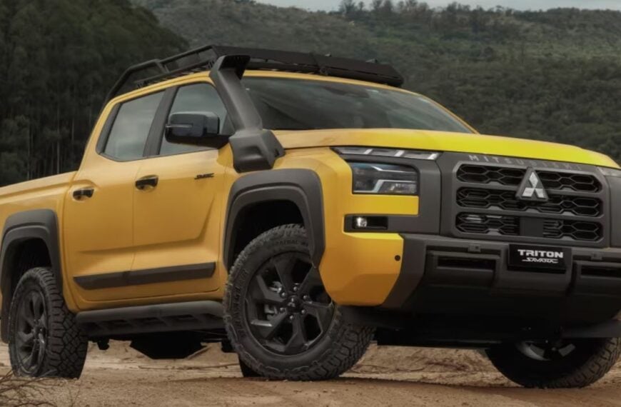Mitsubishi Triton