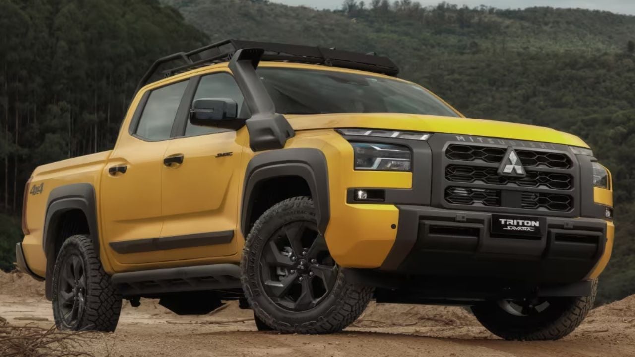Mitsubishi Triton