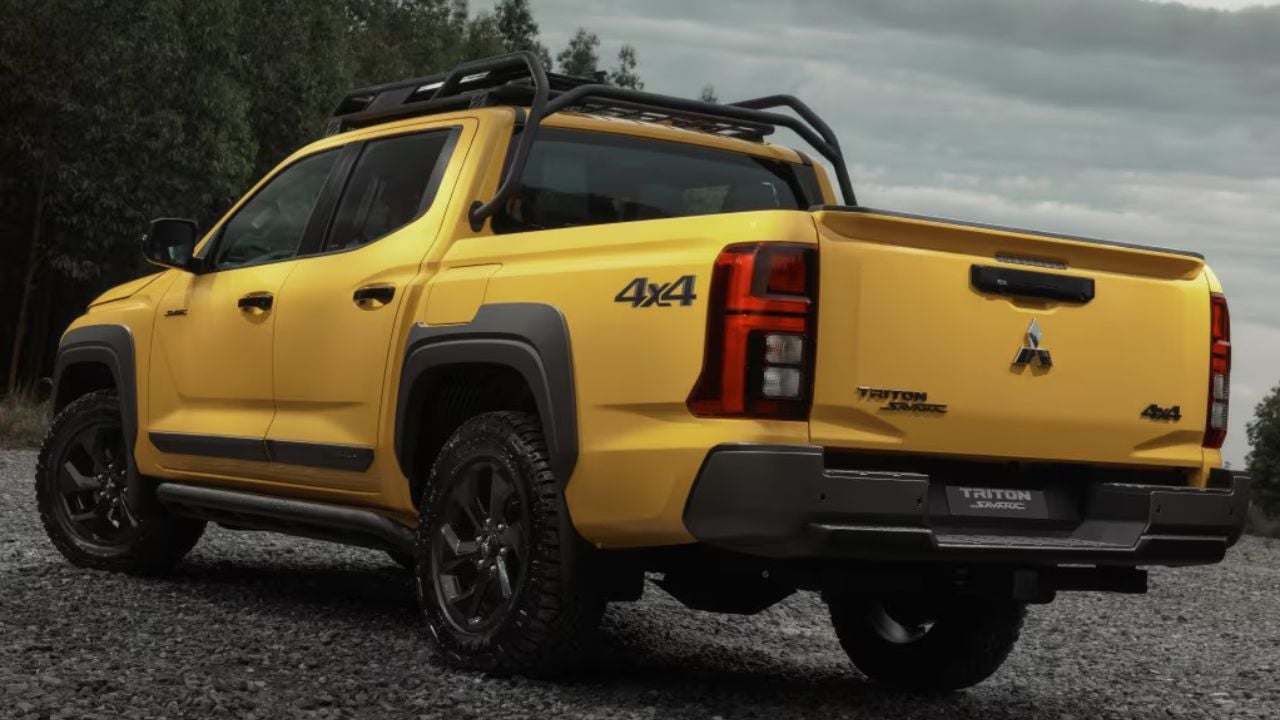 Mitsubishi Triton