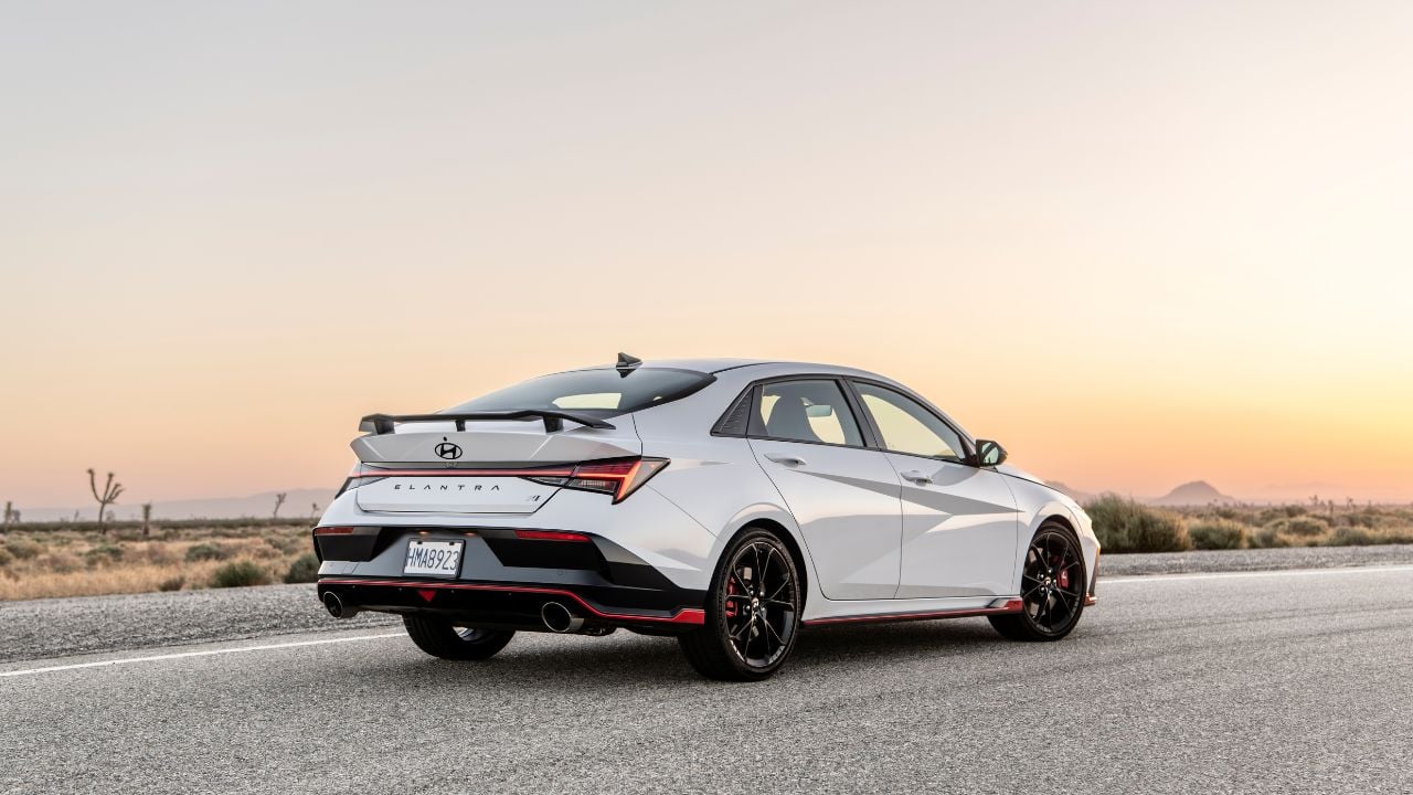 Hyundai Elantra N