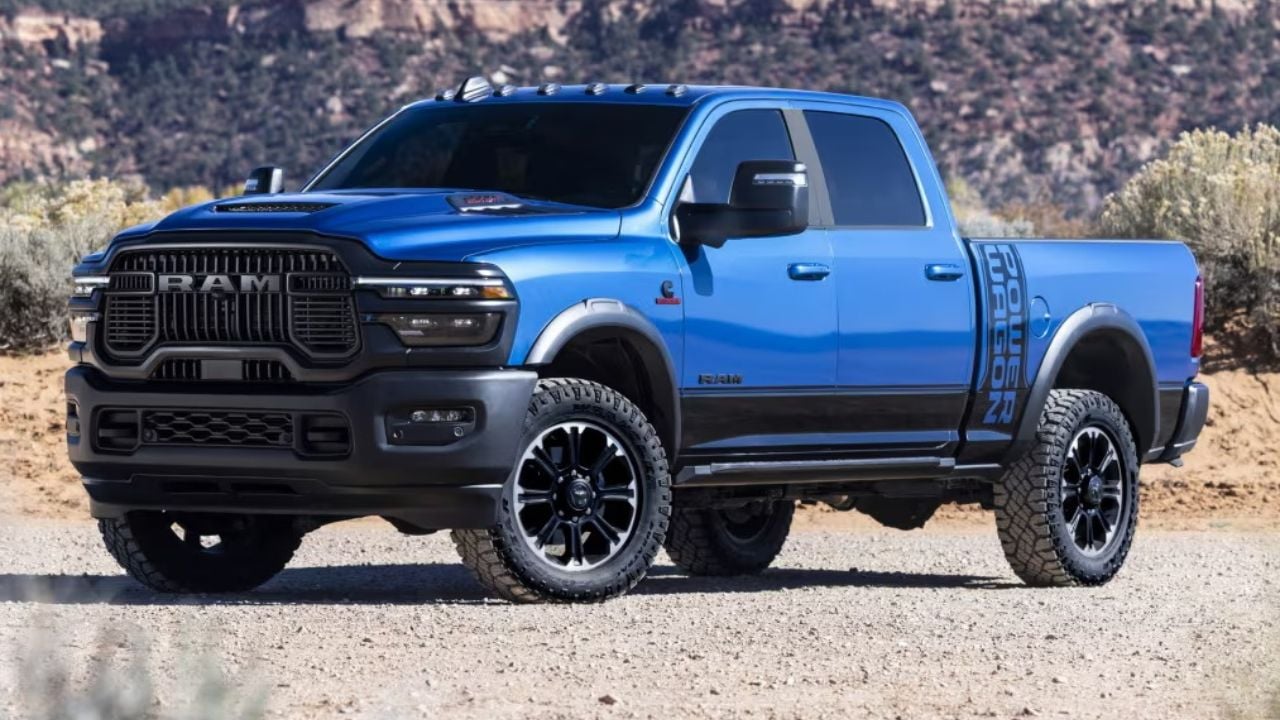 2027 Ram 2500 Power Wagon