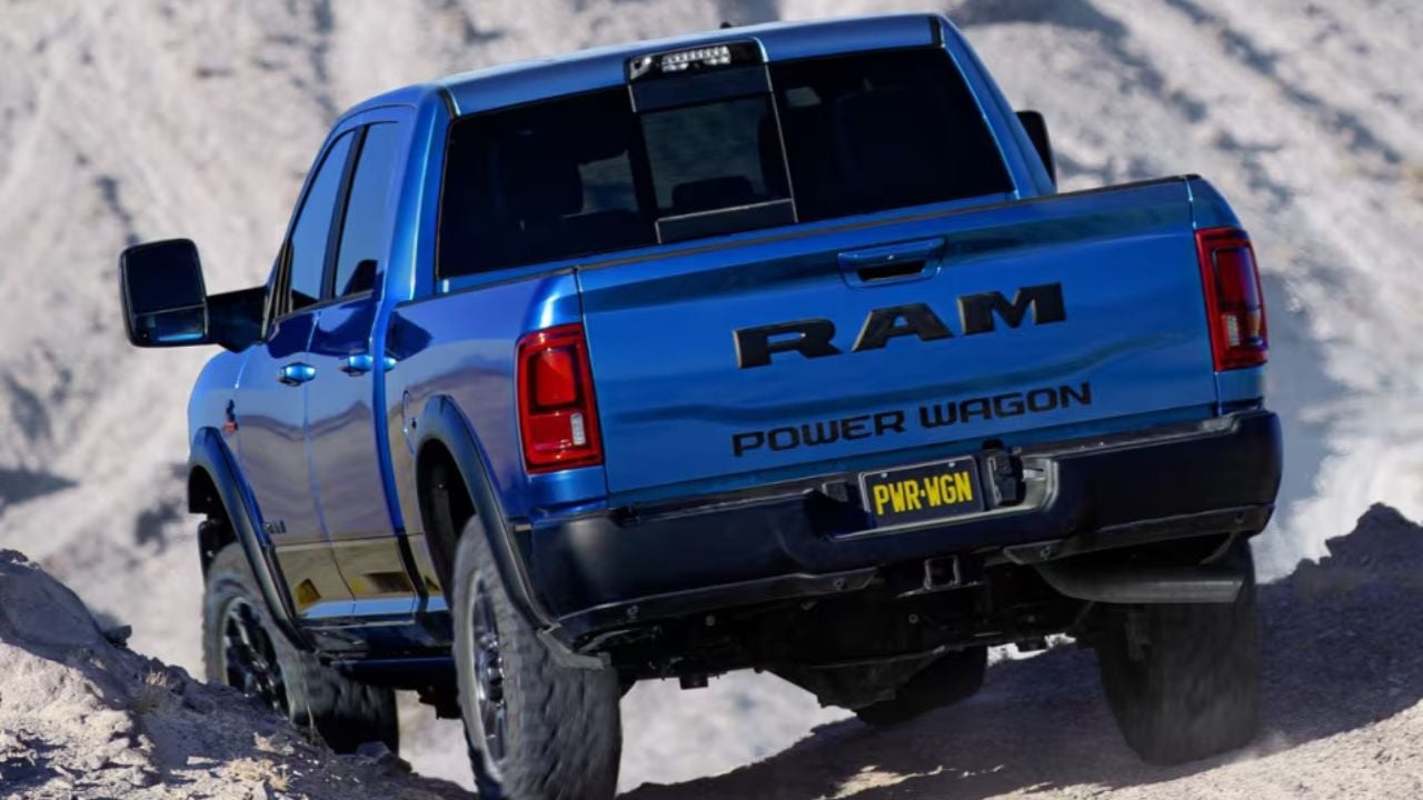 Ram 2500 Power Wagon