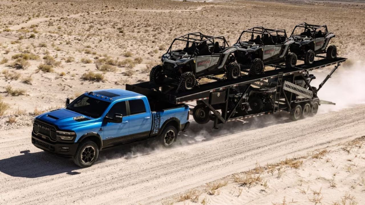 Ram 2500 Power Wagon