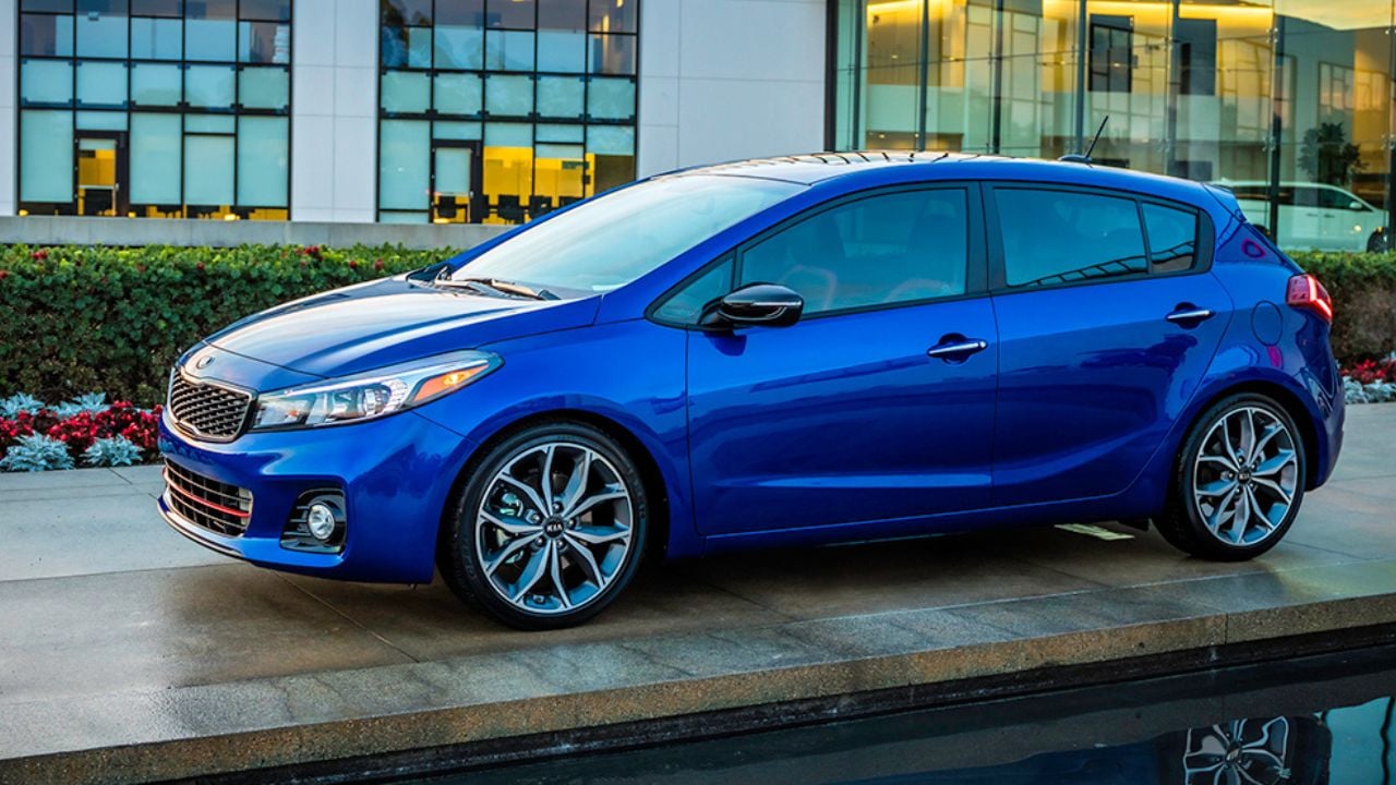 Kia Forte5 SX Turbo