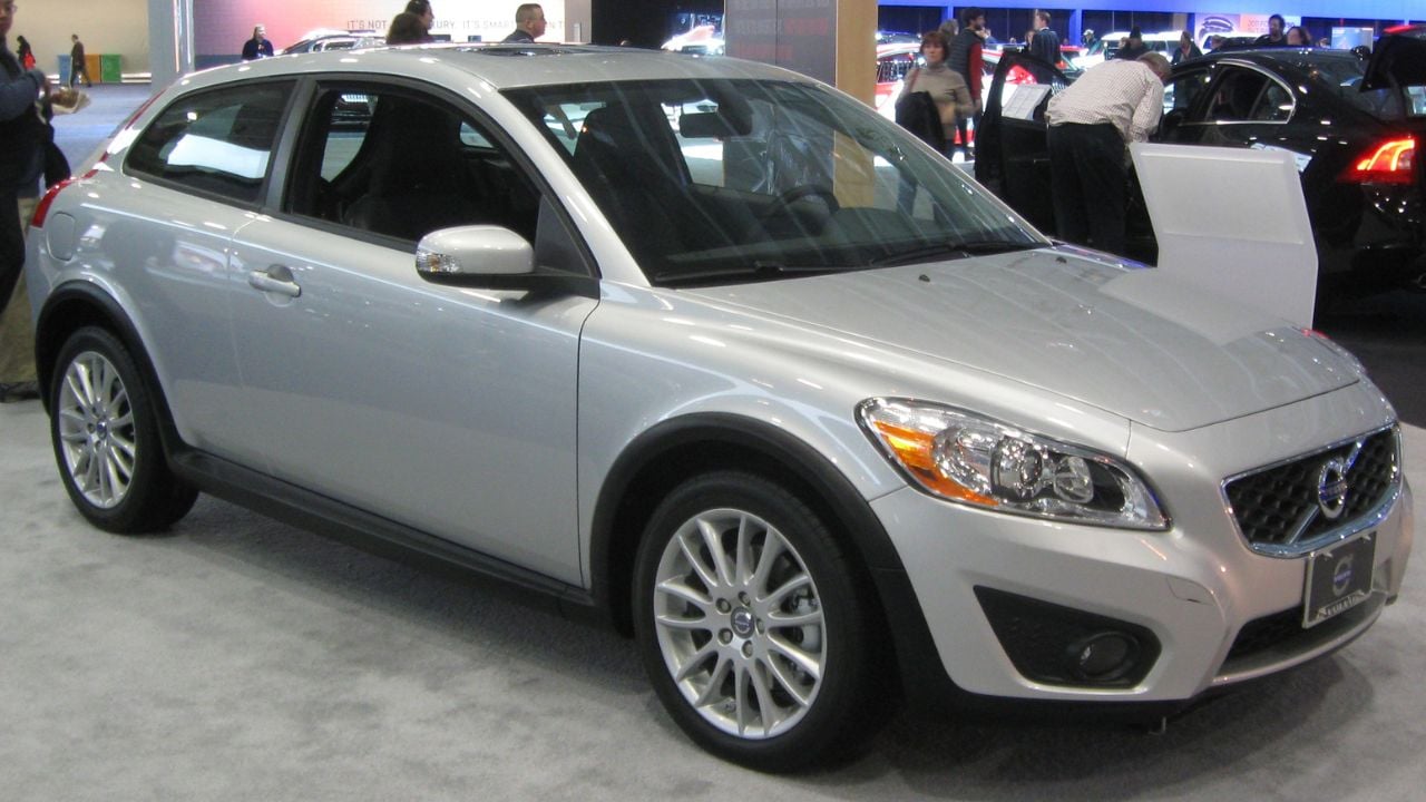 Volvo C30 T5 R-Design