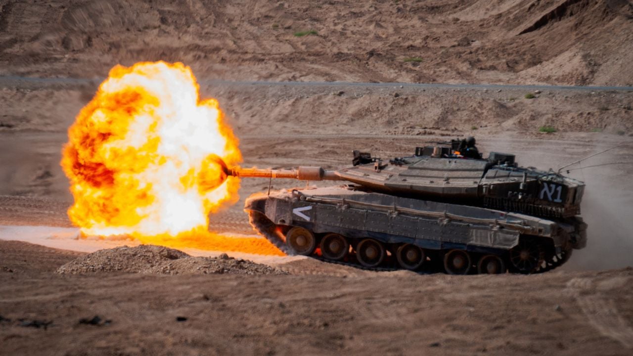 Merkava Mark IV
