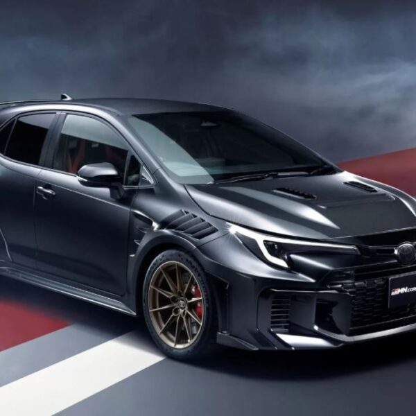 Toyota GRMN Corolla