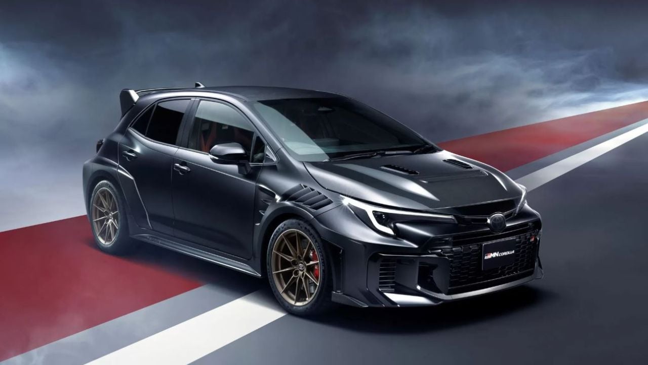 Toyota GRMN Corolla