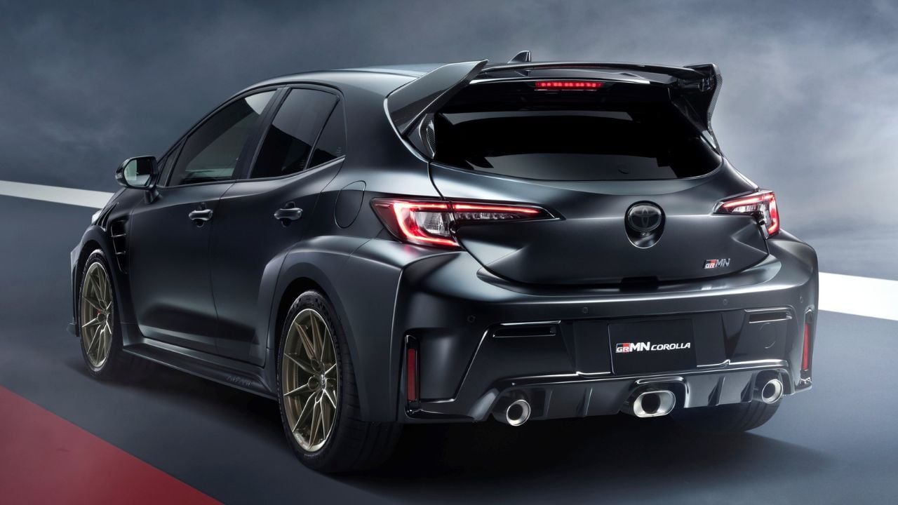 Toyota GRMN Corolla