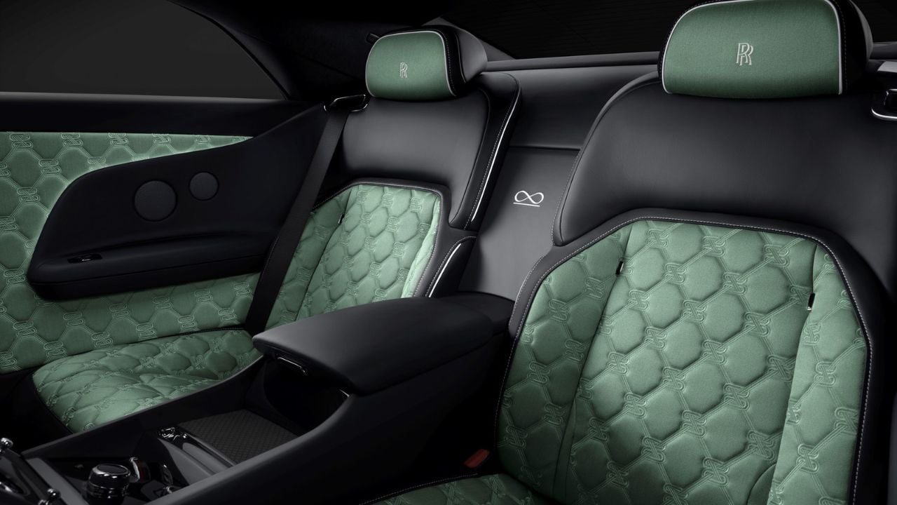 Rolls-Royce Spectre Series II interior