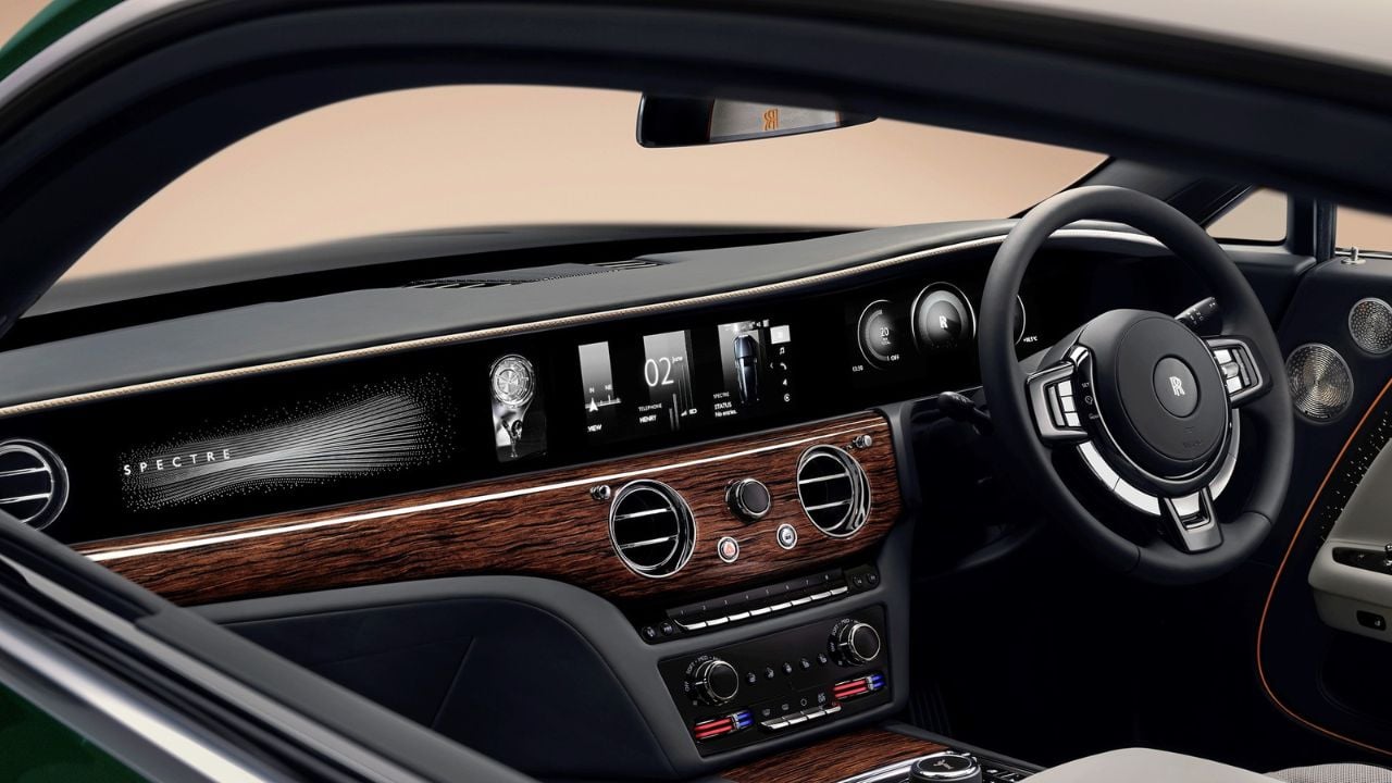 Rolls-Royce Spectre Series II dashboard
