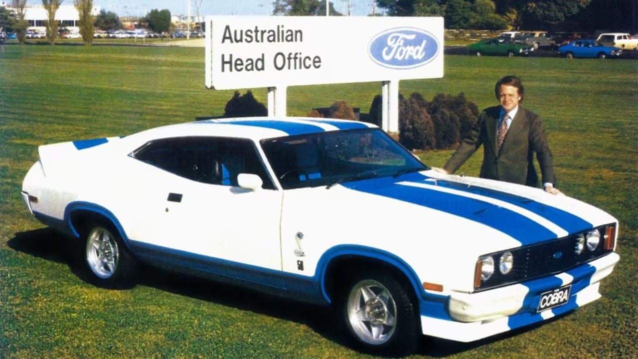 1978 Ford XC Falcon Cobra