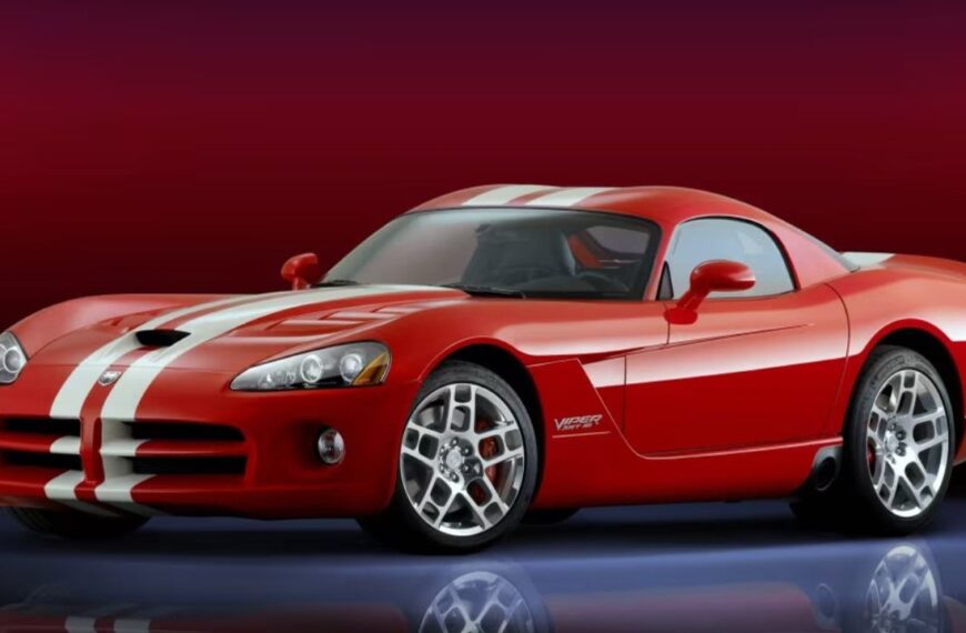 2008 Dodge Viper SRT10