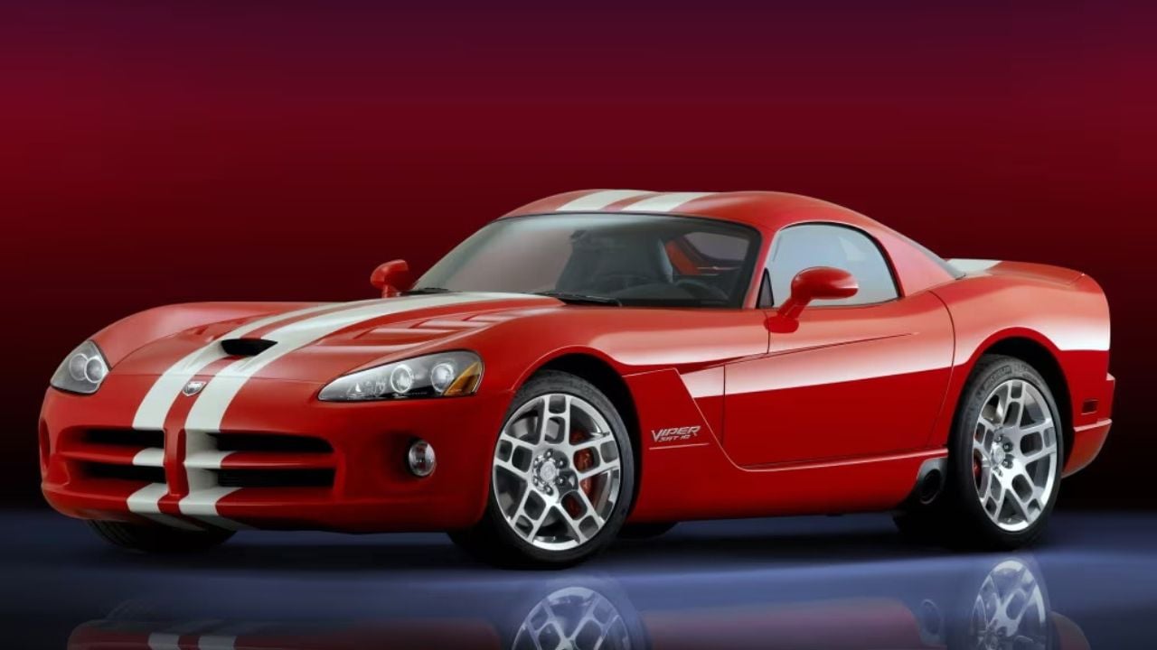 2008 Dodge Viper SRT10