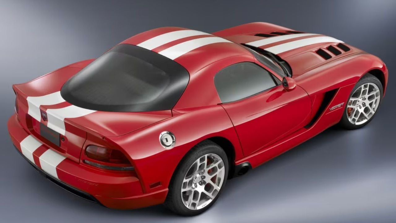 2008 Dodge Viper SRT10