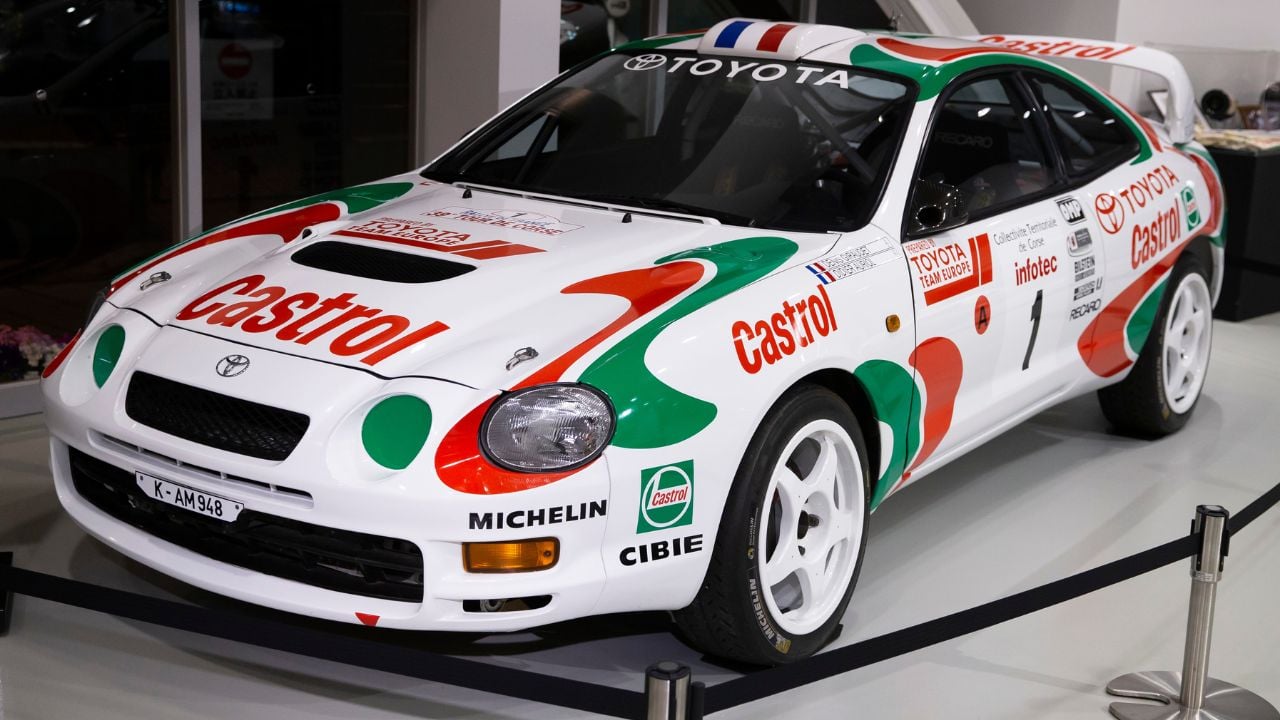 Toyota Celica GT-Four ST205 WRC