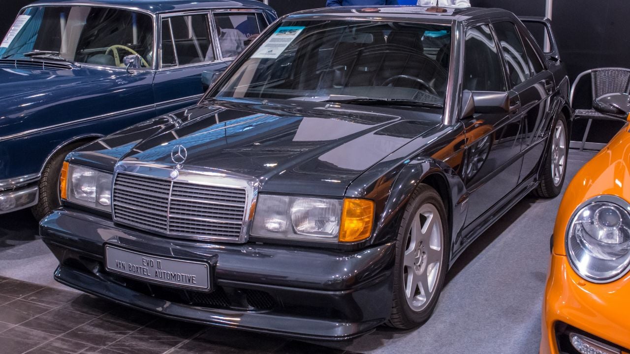 Mercedes Benz 190E 2.5 16 Evolution II