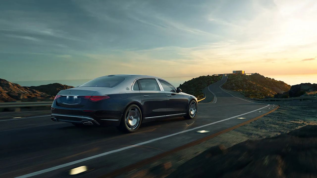 Mercedes-Maybach S-Class