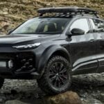 Audi Q6 e-tron offroad concept