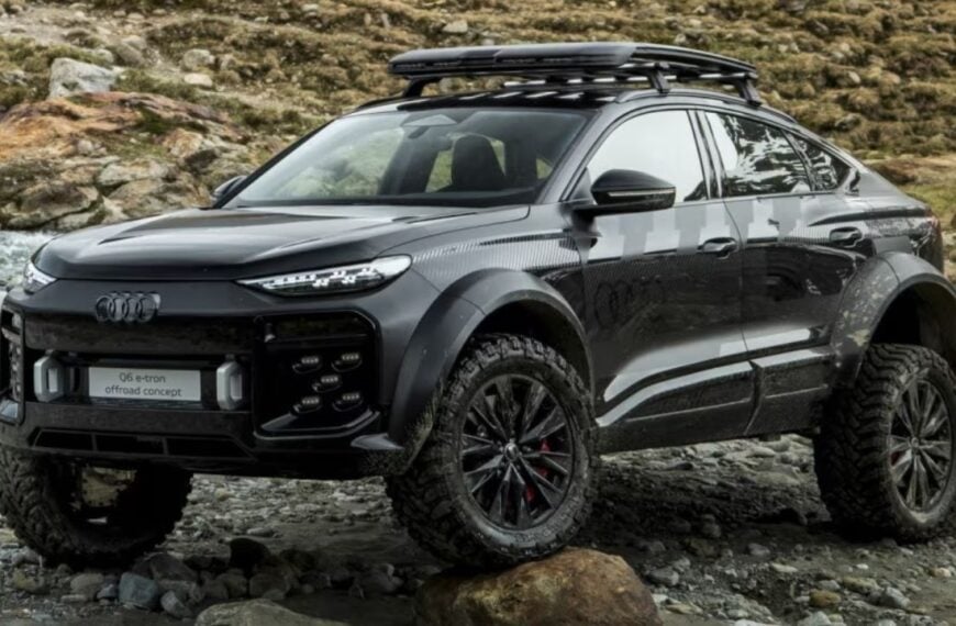 Audi Q6 e-tron offroad concept