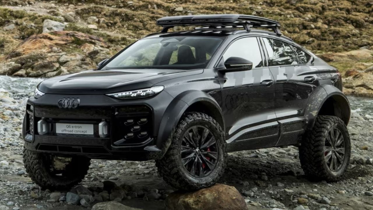 Audi Q6 e-tron offroad concept